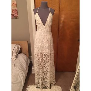 Jet Set Dairies Crochet Maxi